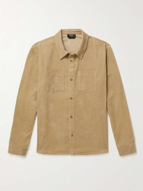 A.P.C. Joe Cotton-Corduroy 셔츠 재킷