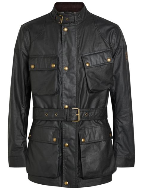 Belstaff Belstaff Trialmaster Belted Waxed Cotton Jacket