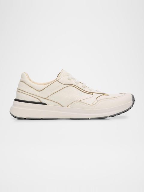 Church's Men's Sterling Leather Low-Top Sneakers