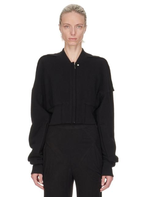 Rick Owens Cropped Flight Jacket