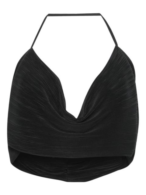 ATLEIN pleated top