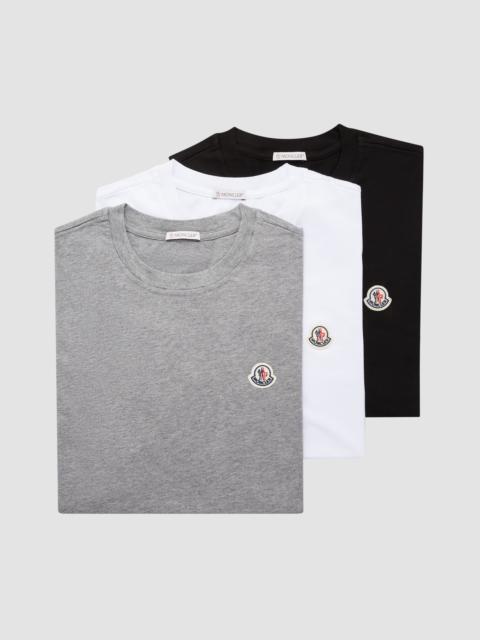 Logo Patch T-Shirt (Pack of Three)