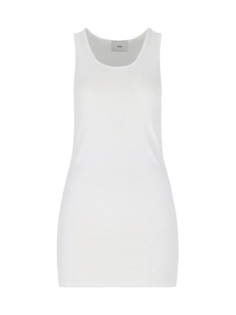 SETCHU LOGO MINI DRESS