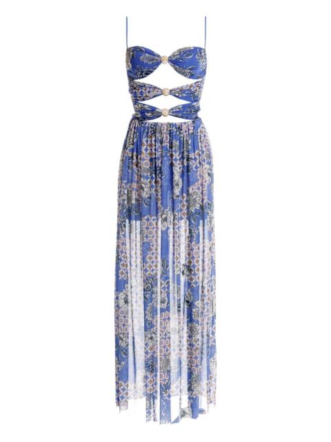 Agua by Agua Bendita Meeg Quilt maxi dress