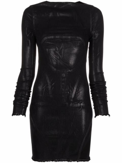 Rick Owens open-back mini dress