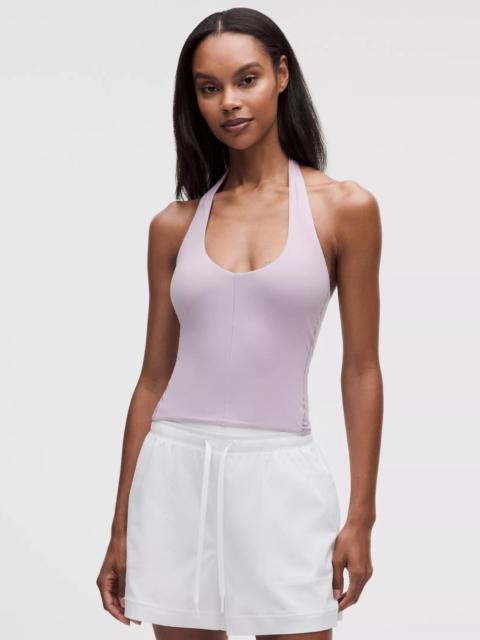 lululemon Wundermost Ultra-Soft Nulu Halter Tank Top