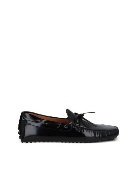 Tod's Gommino tie-detail boat shoes