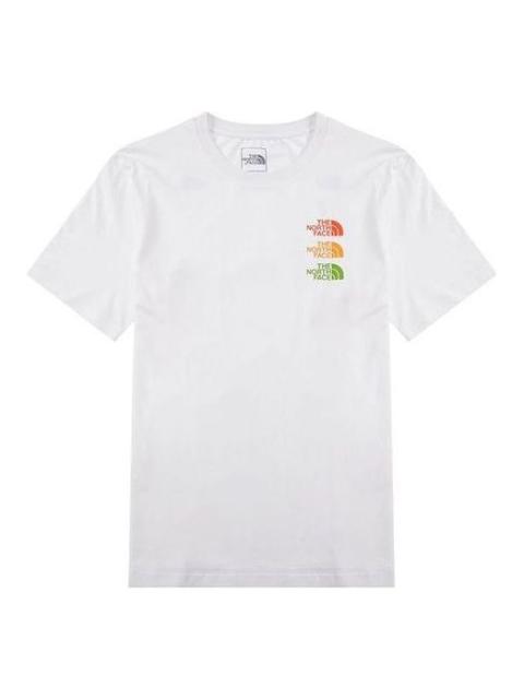 The North Face THE NORTH FACE SS22 Logo T-Shirt 'White' NF0A7WAR-FN4