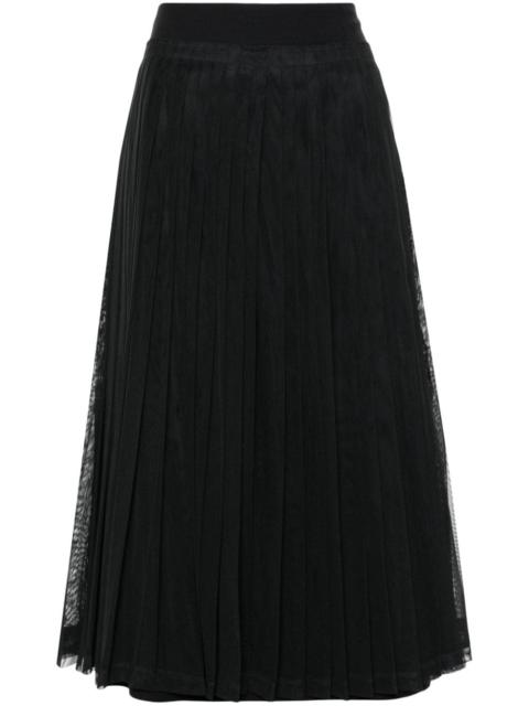 FABIANA FILIPPI pleated midi skirt