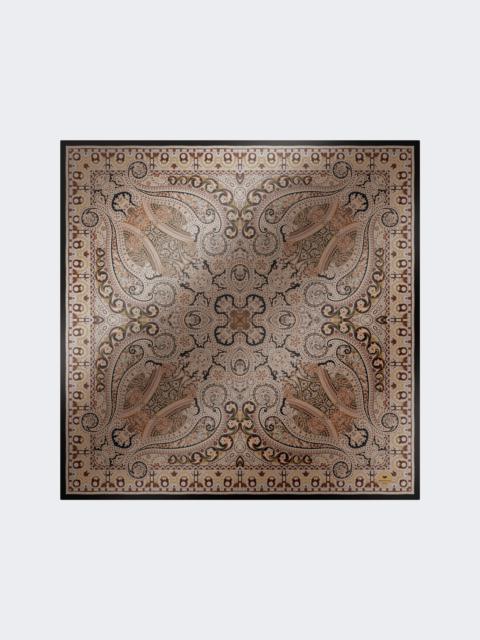 WEEKEND Max Mara ONESTONEW Printed silk twill scarf