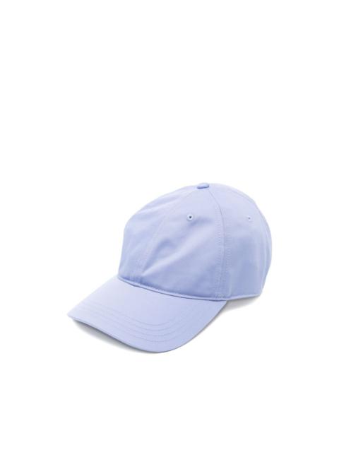 LACOSTE cotton twill cap