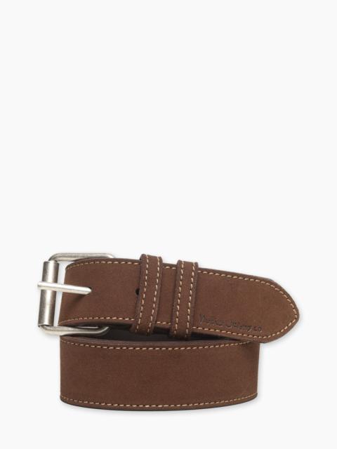 Nudie Jeans NUDIE JEANS PEDERSSON SUEDE BELT DARK BROWN