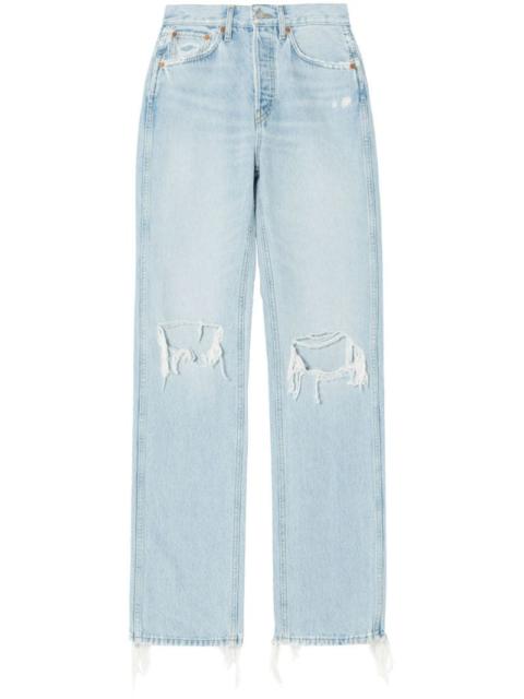 RE/DONE 90s Nu Disco high-rise jeans