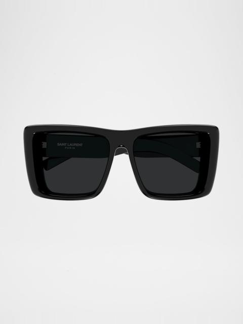 SAINT LAURENT SL 900 Howl Squared Sunglasses