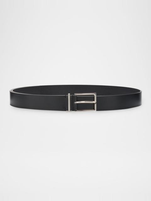 TOM FORD Men & apos;s Leather T Loop Belt