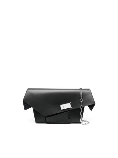 Maison Margiela medium Snatched Classique leather clutch bag