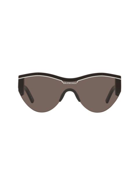 Ski cat-eye frame sunglasses