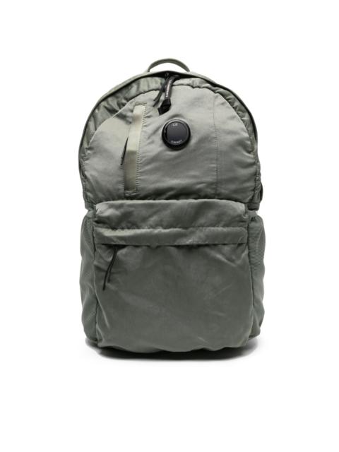 C.P. Company Lens-detail satin-finish backpack