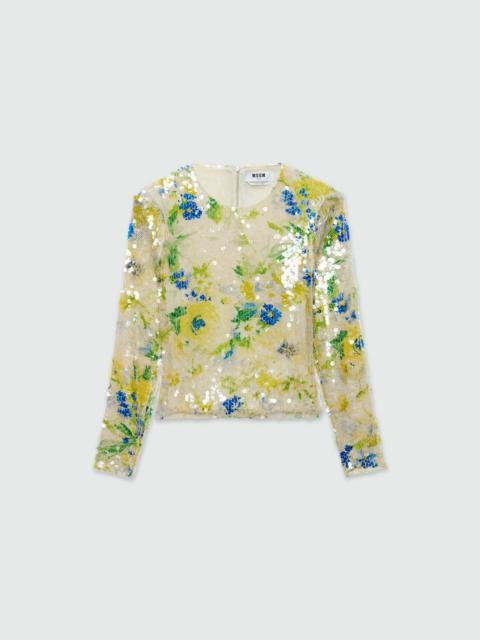 MSGM Top