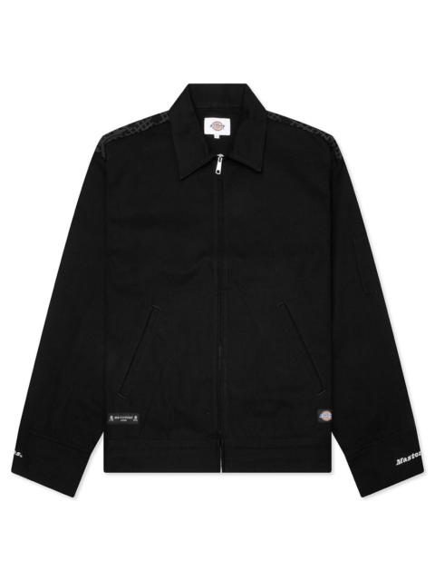 mastermind JAPAN DICKIES X MASTERMIND JAPAN DUCK JACKET - BLACK