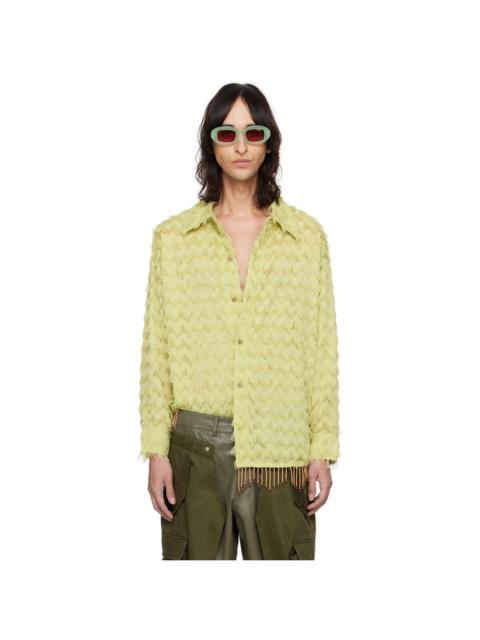 Andersson Bell Green Bird Shirt