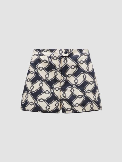 Moncler Printed Shorts
