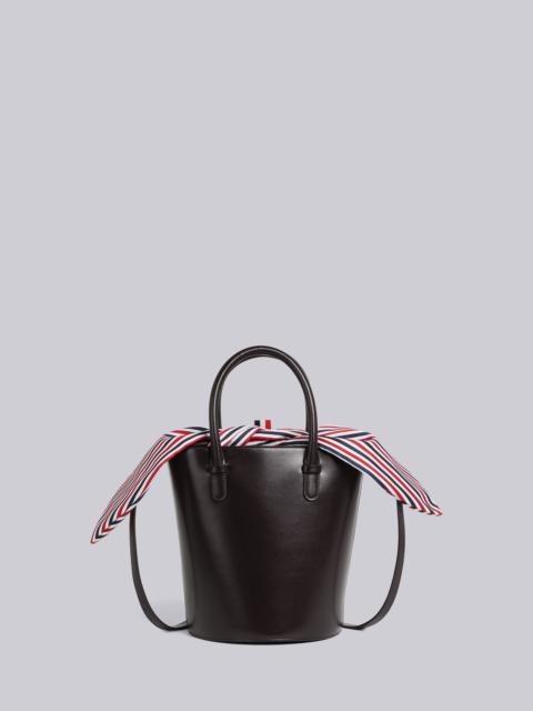 Thom Browne Box Calf Bucket Bag