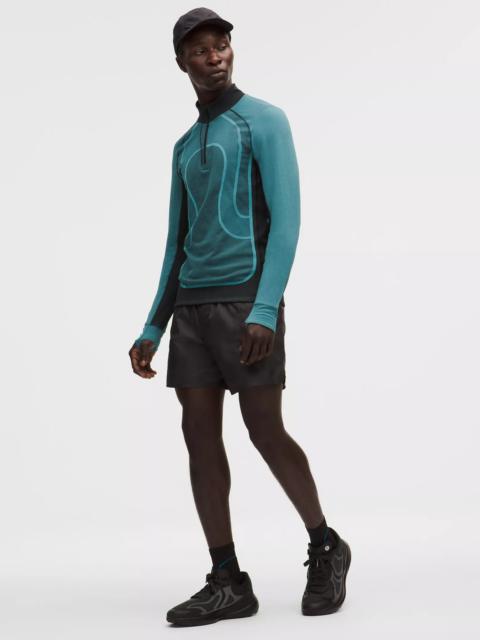 lululemon Lightweight Glyde Lined Short 6" *SLNSH Collection