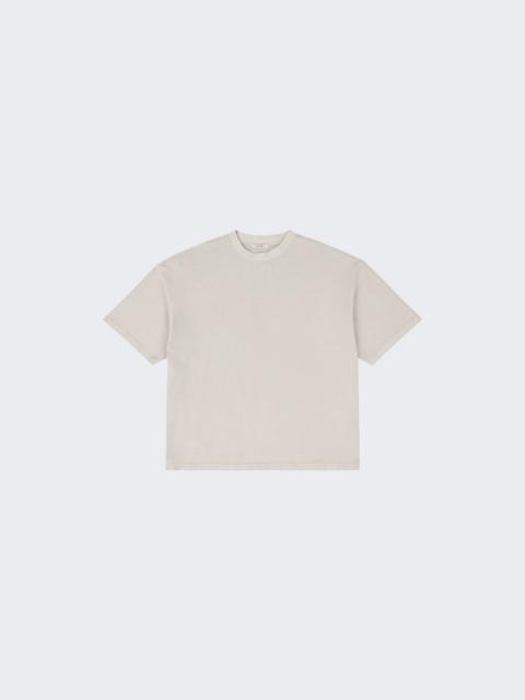 entire studios Heavy Boxy Tee Off White