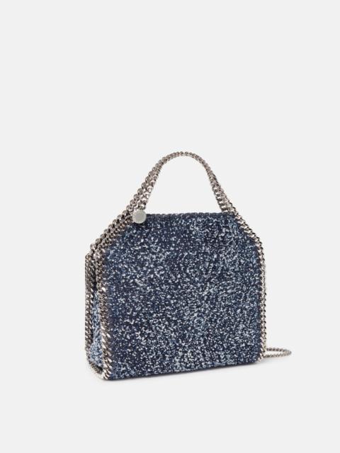 Stella McCartney Falabella Mini Bouclé Tote Bag