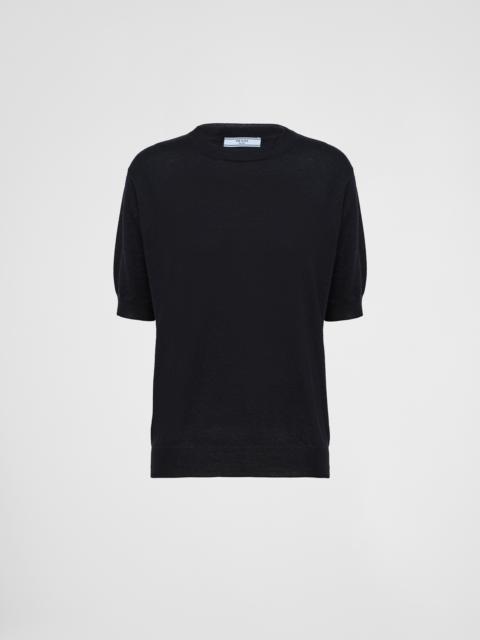 Prada Cashmere crew-neck sweater