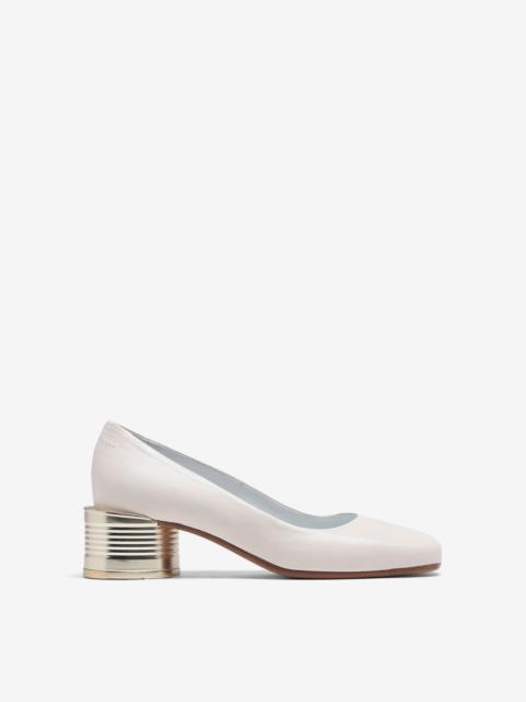 MM6 Maison Margiela Tin can heel pumps