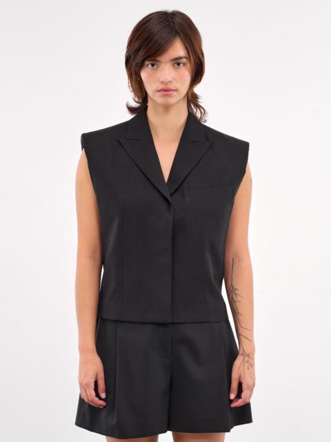 Sleeveless Blazer