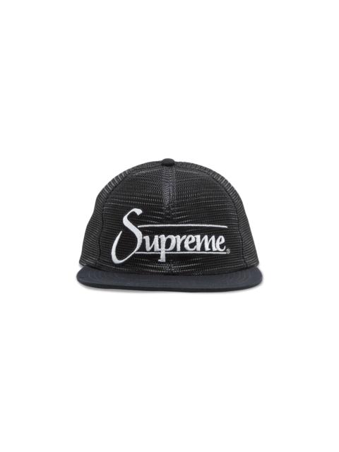 Supreme Mesh 6-Panel 'Black'