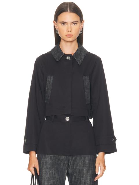MATTHEW BRUCH Cropped Barn Jacket