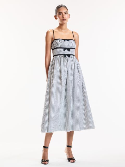 CYNTHIA ROWLEY Clara Seersucker Dress
