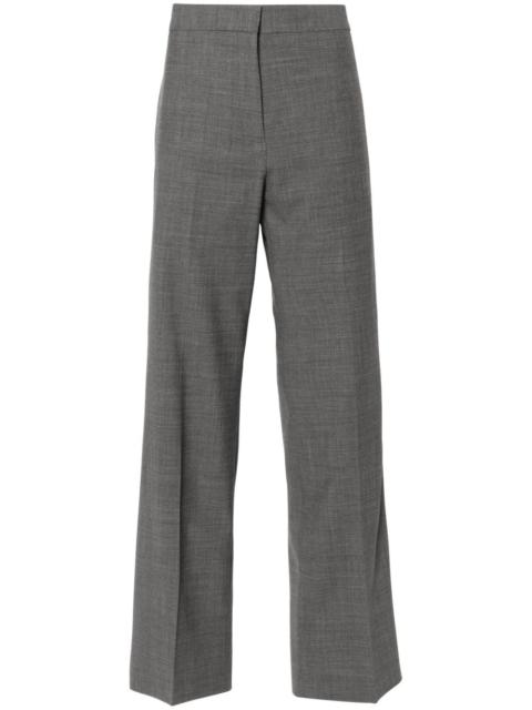 FABIANA FILIPPI pressed crease straight-leg trousers