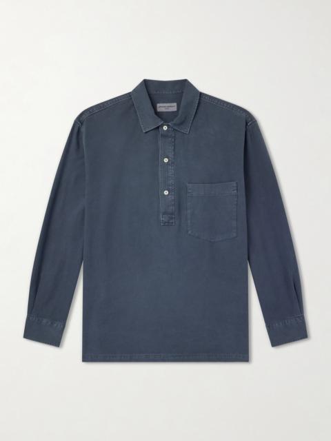 OFFICINE GÉNÉRALE Jordy Cotton-Twill Polo Shirt