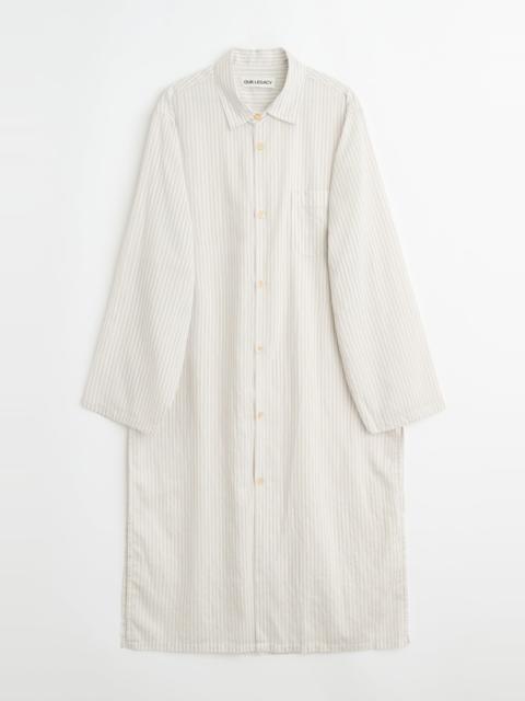 Our Legacy Strand Shirt Sasso Stripe Lyocool