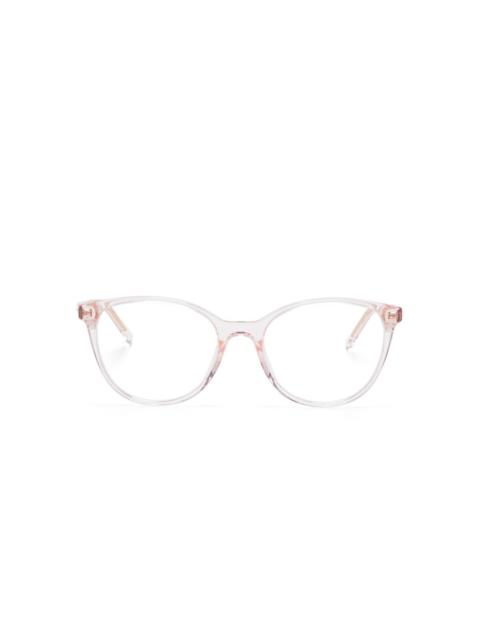 Dolce & Gabbana butterfly-frame glasses