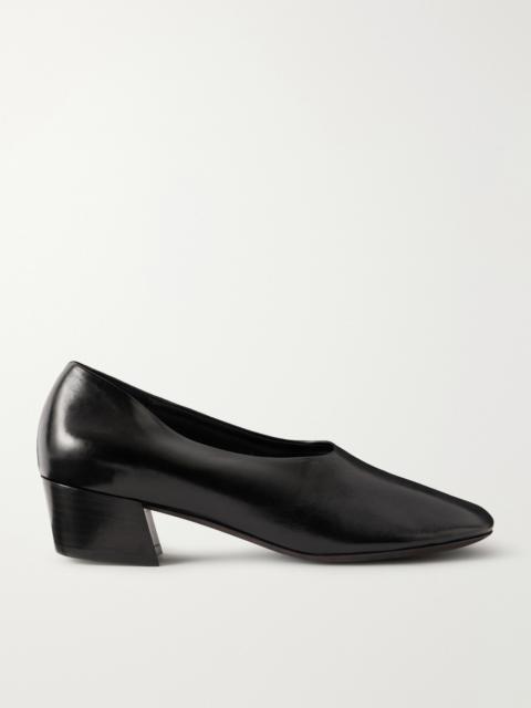 KHAITE Marcy Leather Pumps