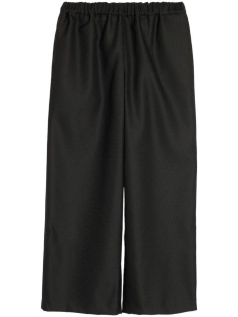 Comme des Garçons Comme des Garçons wool trousers
