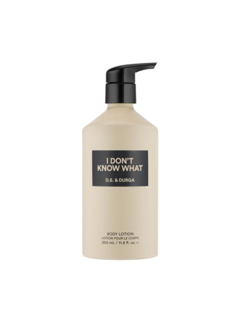D.S. & DURGA I Don't Know What Body Lotion
