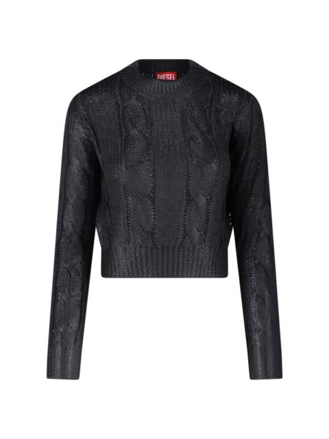 Diesel 'MICCHA' CROP SWEATER