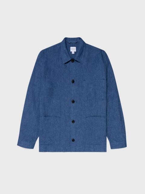 Sunspel Linen Twin Pocket Jacket