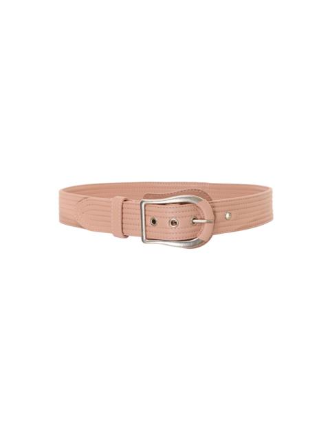 Zimmermann QUILTED LEATHER BELT