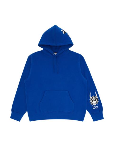Supreme x Bounty Hunter Hooded Sweatshirt 'Royal'