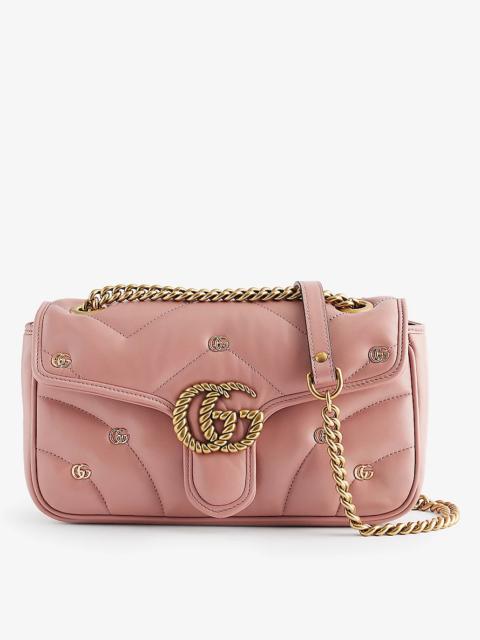 Marmont quilted-leather cross-body bag