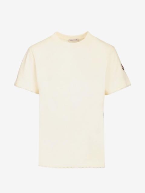 Moncler short-sleeve cotton T-shirt