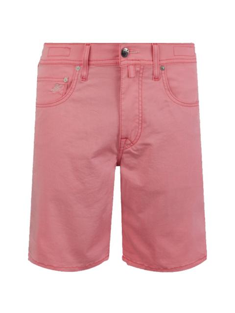 Vilebrequin Men 5 Pockets Bermuda Shorts Neo Pink